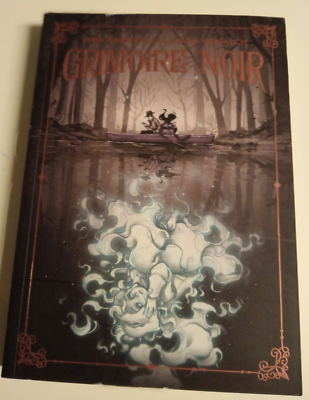 #ad Grimoire Noir Vera Greentea Yana Bogatch First Second Graphic Novel 1st edition