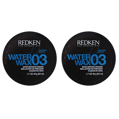 #ad Redken 03 Water Wax Pomade 1.7 oz 2 Pack