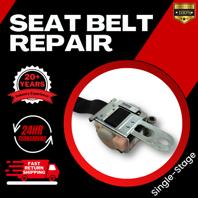 #ad For Dodge Ram 5500 Seat Belt Rebuild Service Compatible With Dodge Ram 5500
