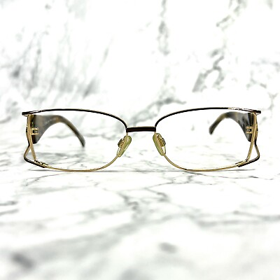 #ad Diva 5307 C.218E Eyeglasses Gold Brown Tortoise Full Rim Frames 55 15 130