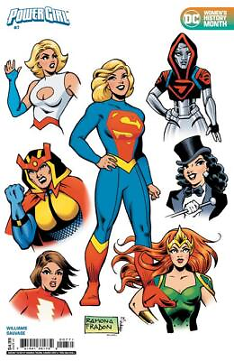 #ad Power Girl #7 F Ramona Fradon Womens History Month Variant 03 26 2024 Dc