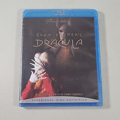 #ad Bram Stokers Dracula Blu ray Movie Collectors Edition 2007 Rated R Sealed New