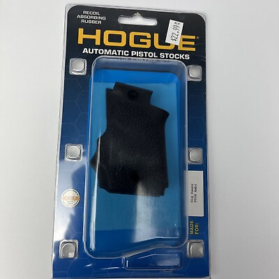 #ad Hogue SIG Sauer P938 Ambi Safety GRIP w Finger Grooves 98080 FAST SHIP