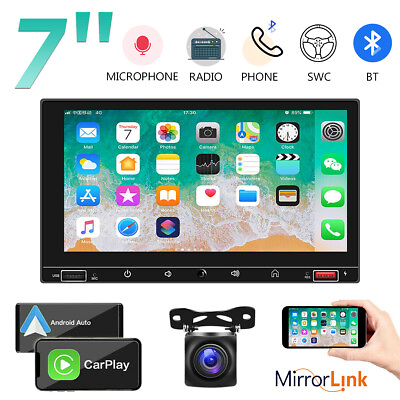 #ad 7quot; 2Din Car Stereo MP5 Player FM Radio HD Touch Screen LINK Android IOS Camera
