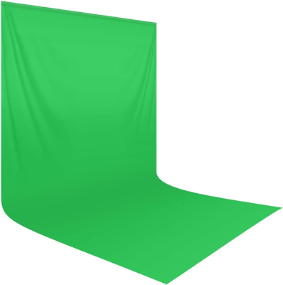 #ad Hemmotop Green Photo Backdrop 10 X 20 Ft Green Screen Green Chromakey Muslin Bac