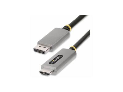#ad StarTech DisplayPort HDMI Audio Video Cable 133DISPLAYPORTHDMI21