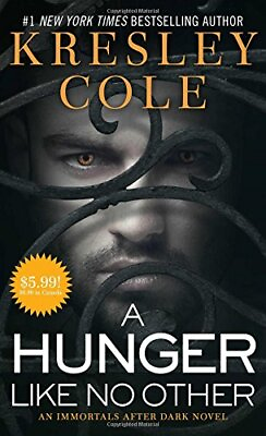 #ad A Hunger Like No Other Immortals After... by Cole Kresley Paperback softback