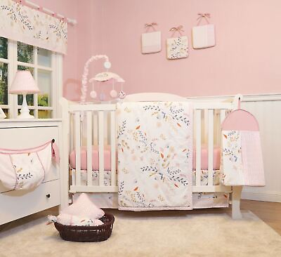 #ad 12PCS Bumperless Harvest Season Baby Nursery Crib Bedding Sets