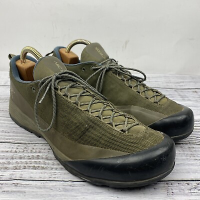 #ad Arcteryx Konseal FL Hiking Shoes Size 11 Mens Green Olive Waterproof Goretex $49.95