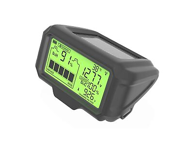 #ad 12V LED Wireless Battery Monitor Head Up Display Battery Health Tester Analyzer