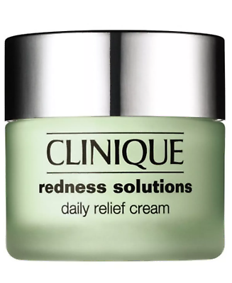 #ad Clinique Redness Solutions Daily Relief Face Cream 1.7OZ 1OZ Choose Your Size