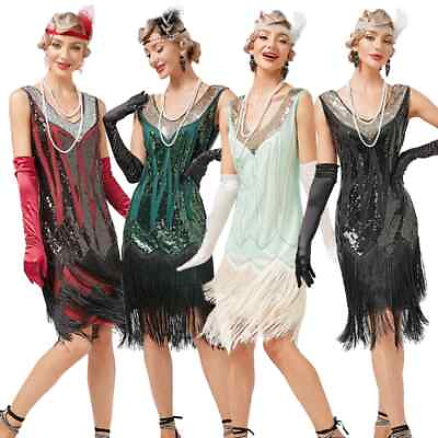 #ad 2023 new women Retro Dress Beaded Sequin Dress Wedding Girl