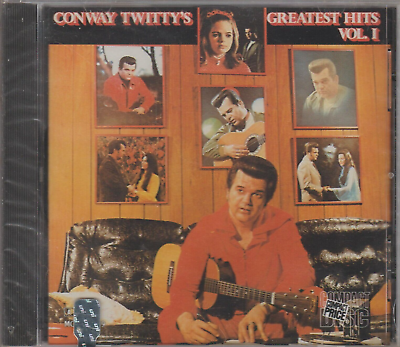 #ad Conway Twitty Greatest Hits Vol. 1 CD 1988