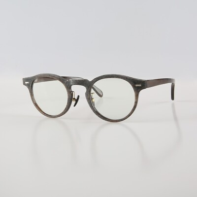#ad Handmade Horn Rough Unique Reading Eyeglass Frames classic Glasses Retro Eyewear