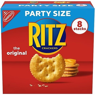 #ad Original Party Size Crackers 1 package 1lb and 11.4oz 776g or 27.4oz