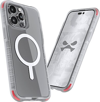 #ad Ghostek COVERT Clear MagSafe Case Designed for Apple iPhone 14 Pro Max Plus