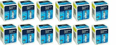 #ad Contour Next Test Strips 12 Boxes of 50 CT 600 Strips in total Exp 5 31 2025