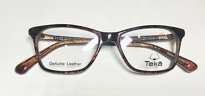 #ad Teka Eye Glasses frame brand new MEN WOMEN.BRIANNA 62O COL.350 15 138 $49.99
