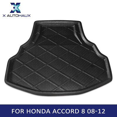 #ad Auto Rear Tray Boot Liner Cargo Floor Mat Fit for Honda Accord 8 2010 2011 2012