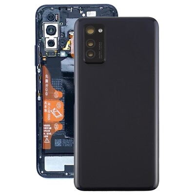 #ad Original Battery Back Cover with Camera Lens for Huawei Honor V30 Black