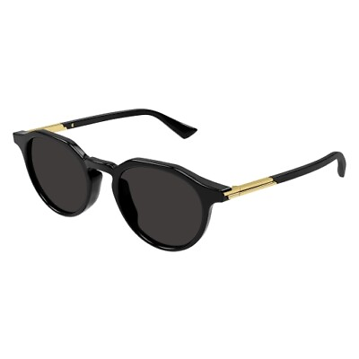 #ad NEW Bottega Veneta BV1260S Sunglasses 001 BLACK 100% AUTHENTIC
