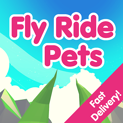 #ad Fly Ride FR Pets 1Hr Delivery US Seller Adopt Your Pet From Me Today