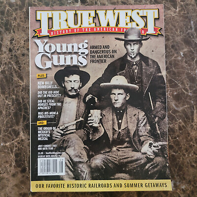 #ad True West Magazine July August 2021