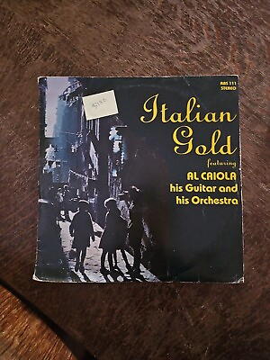 #ad Italian Gold featuring Al Caiola His Guitar and Orchestra DISC 2 ONLY