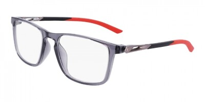 #ad #ad NEW Nike 7146 034 5419 DARK GREY Eyeglasses