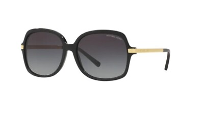#ad Michael Kors Adrianna ii MK 2024 316011 Women#x27;s Sunglasses Light Gray Lens $43.95