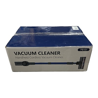 #ad 4 in 1 Lightweight Quiet Stick Cordless Vacuum Cleaner BLUE