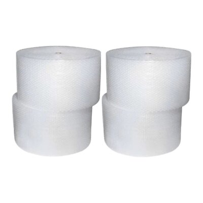 #ad 3 16quot; SH Small Bubble Cushioning Wrap Padding Roll 700#x27;x 12quot; Wide Perf 12quot; 700FT