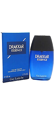 #ad Guy Laroche Drakkar Essence Men#x27;s Eau de Toilette Spray 1.7 oz. 50 ml No Cello