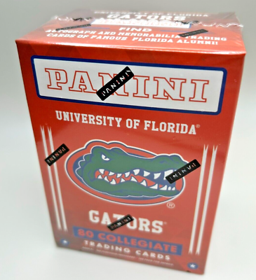 #ad FLORIDA GATORS 2015 Panini Collegiate Trading Cards Sealed Blaster Box 80 Cards