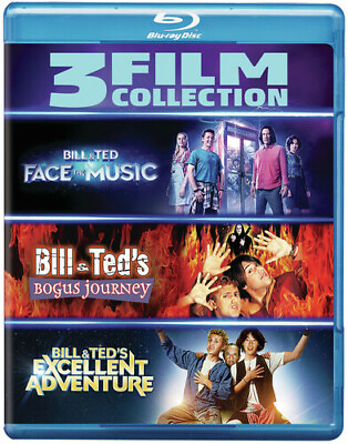 #ad Bill amp; Ted: 3 Film Collection New Blu ray 3 Pack Eco Amaray Case