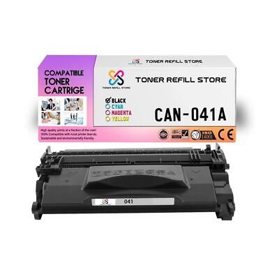 #ad TRS 041 Black Compatible for Canon Image CLASS LBP312dn Toner Cartridge