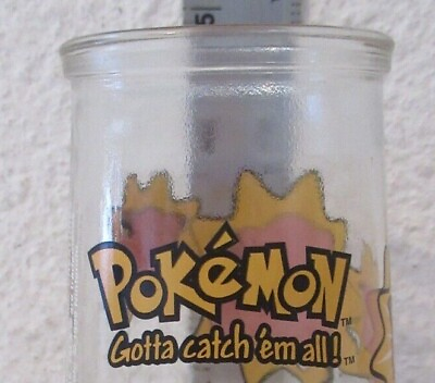 #ad Pokemon Welch#x27;s Jelly Glass YOUR CHOICE YOU PICK Discounts Updated 3 16 24