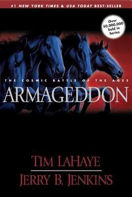 #ad ARMAGEDDON by Jerry B Jenkins Tim LaHaye a paperback book FREE USA SHIPPING