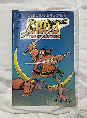#ad Groo Special Vol.1 No.1 October 1984 Eclipse Comics Sergio Aragones Wanderer