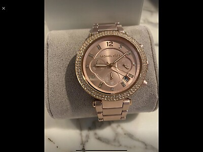 #ad Michael Kors Parker Wrist Watch for Women