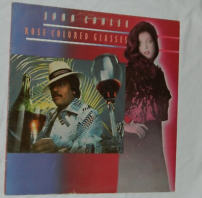 #ad John Conlee Rose Colored Glasses Vinyl LP MCA Records AY 1105 1978 NM.
