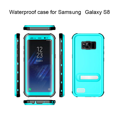 #ad Waterproof Shockproof Dirtproof Snowproof Case For Samsung S Note 8 9 10 20 Plus