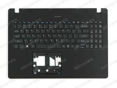 #ad FOR Acer 6B.VPUN7.030 Palmrest Keyboard LED US International black