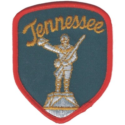 #ad Vintage Tennessee Patch TN Badge 3quot; Sew on