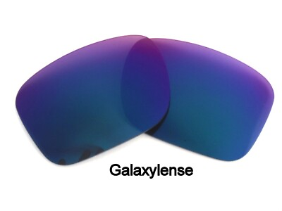 #ad Galaxy Replacement Lenses For Oakley Holbrook Green Navy Polarized 100% UVAB
