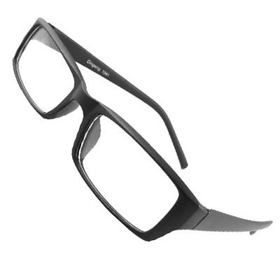 #ad 1 Pair Rectangle Plastic Rim Clear Lens Glasses for Men And Women sunglasses