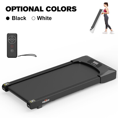 #ad Treadmill Walking Pad Under Desk Quiet 300 LBS Capacity Portable with Remote