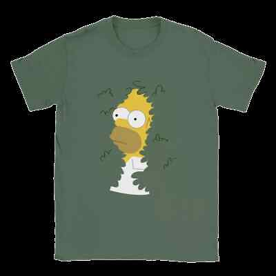#ad SALE Funny Homer Simpson Apparel Comic Humor Cartoon Summer T Shirt
