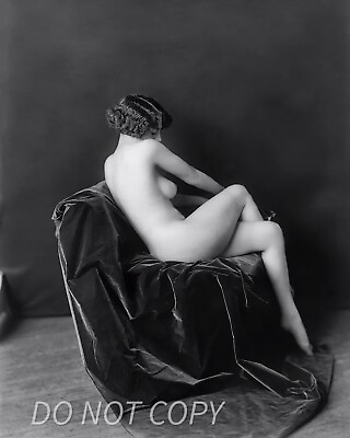 #ad Ziegfeld Follies Vintage 1920s glamour 8X10 PUBLICITY PHOTO Flapper Girl
