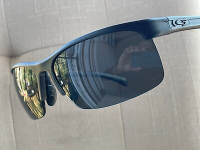#ad Costa Men Sunglasses Polarized Wrap BLOCK RHINO Aluminum Eye wear 66 17 125